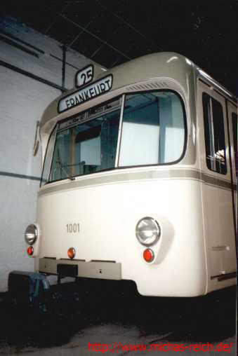 Wagen 1001