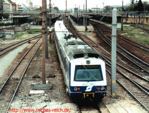 S-Bahn in Wien-Meidling