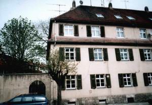 Die Dachfenster waren meine.